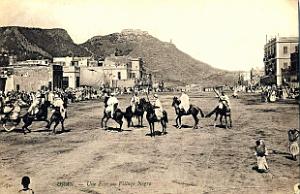 CA a- 077- Village negre